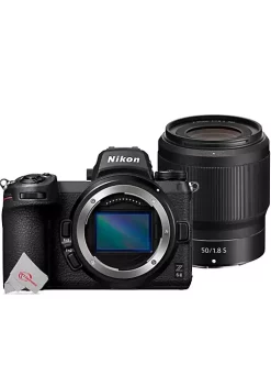 Nikon Z 6 Mkii Mirrorless Digital Camera Body With Nikkor Z 50mm F/1.8 S Lens -Nikon store online Belk 86