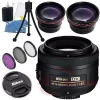 Nikon 35mm F/1.8g Af-s Dx Lens With Accessory Kit For Digital Slr Cameras -Nikon store online Belk 862