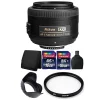 Nikon 35mm F/1.8g Af-s Dx Lens With Accessory Kit For Digital Slr Cameras -Nikon store online Belk 867