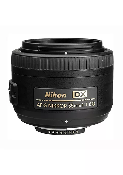 Nikon 35mm F/1.8g Af-s Dx Lens With Accessory Kit For Digital Slr Cameras 4 Nikon 35mm F/1.8g Af-s Dx Lens With Accessory Kit For Digital Slr Cameras - Image 2