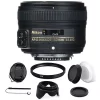 Nikon Af-s Nikkor 50mm F/1.8g Lens And Accessory Kit For Dslr Cameras With Accessory Kit 2 Nikon Af-s Nikkor 50mm F/1.8g Lens And Accessory Kit For Dslr Cameras With Accessory Kit -Nikon store online Belk 918