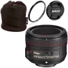 Nikon 50mm F/1.8g Af-s Lens For Dslr Cameras +pouch And More 1 Nikon 50mm F/1.8g Af-s Lens For Dslr Cameras +pouch And More -Nikon store online Belk 925