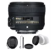Nikon Af-s Nikkor 50mm F/1.8g Lens With Accessory Kit For Digital Slr Cameras -Nikon store online Belk 927