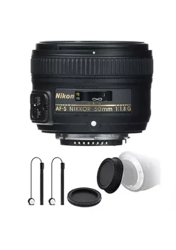 Nikon Af-s Nikkor 50mm F/1.8g Lens With Accessory Kit For Digital Slr Cameras -Nikon store online Belk 936