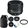 Nikon Af-s 50mm F/1.8g Lens With Accessories For Digital Slr Cameras -Nikon store online Belk 937