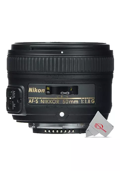 Nikon Af-s Nikkor 50mm F/1.8 G Lens 4 Nikon Af-s Nikkor 50mm F/1.8 G Lens - Image 2