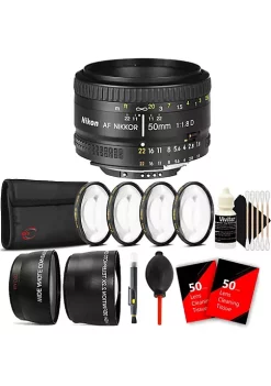Nikon Af Nikkor 50mm F/1.8d Lens For D7000 , D7100 , D7200 And D7500 With Accessories 13 Nikon Af Nikkor 50mm F/1.8d Lens For D7000 , D7100 , D7200 And D7500 With Accessories -Nikon store online Belk 967