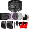 Nikon Af Nikkor 50mm F/1.8d Lens For D7000 , D7100 , D7200 And D7500 With Accessory Kit 2 Nikon Af Nikkor 50mm F/1.8d Lens For D7000 , D7100 , D7200 And D7500 With Accessory Kit -Nikon store online Belk 974