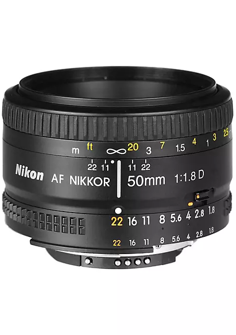 Nikon Af Nikkor 50mm F/1.8d Lens For D7000 , D7100 , D7200 And D7500 With Accessory Kit 4 Nikon Af Nikkor 50mm F/1.8d Lens For D7000 , D7100 , D7200 And D7500 With Accessory Kit - Image 2
