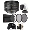 Nikon Af Nikkor 50mm F/1.8d Lens For Dslr Cameras With Accessory Kit -Nikon store online Belk 998